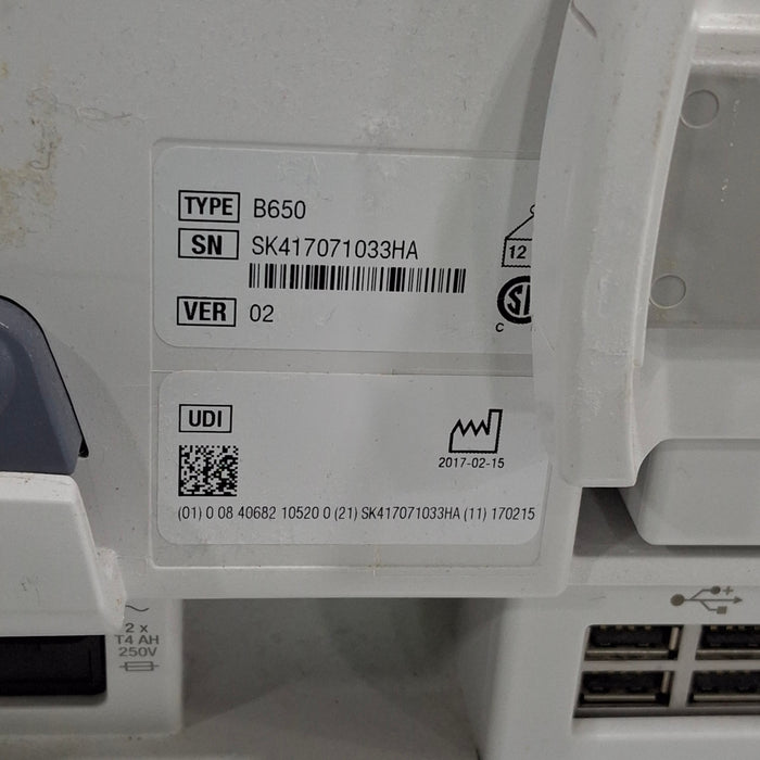 GE Healthcare GE Healthcare Carescape B650 Critical Care Patient Monitor Patient Monitors reLink Medical