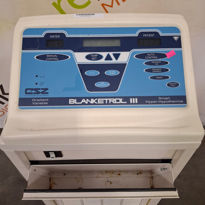 Cincinnati Sub-Zero CSZ Blanketrol III Hypothermia Unit