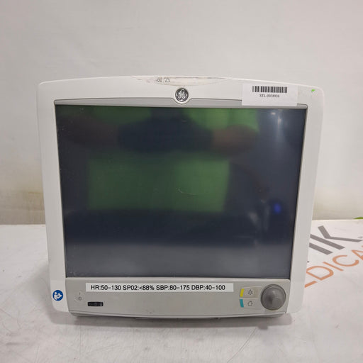 GE Healthcare GE Healthcare Carescape B650 Patient Monitor Patient Monitors reLink Medical