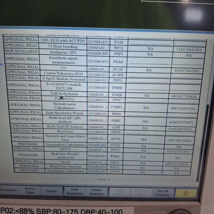 GE Healthcare GE Healthcare Carescape B650 Critical Care Patient Monitor Patient Monitors reLink Medical