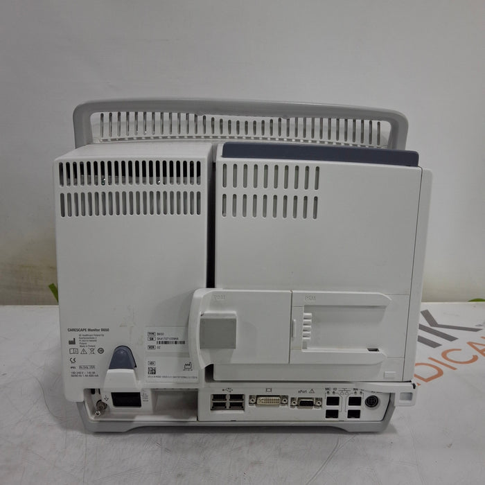 GE Healthcare GE Healthcare Carescape B650 Critical Care Patient Monitor Patient Monitors reLink Medical