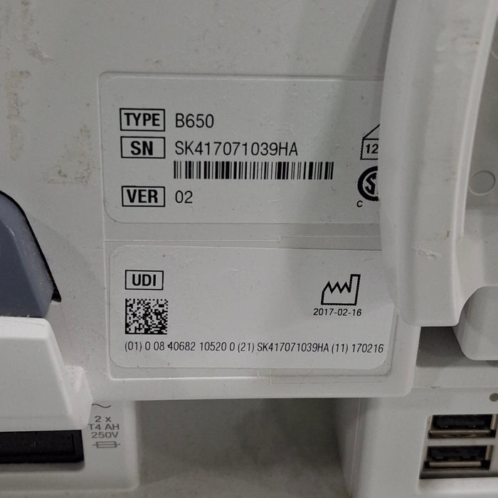 GE Healthcare GE Healthcare Carescape B650 Critical Care Patient Monitor Patient Monitors reLink Medical
