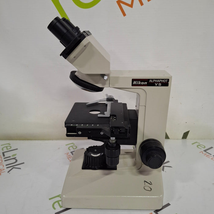 Nikon Nikon Alphaphot YS Binocular Microscope Lab Microscopes reLink Medical