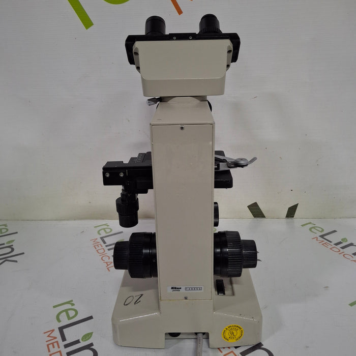 Nikon Nikon Alphaphot YS Binocular Microscope Lab Microscopes reLink Medical