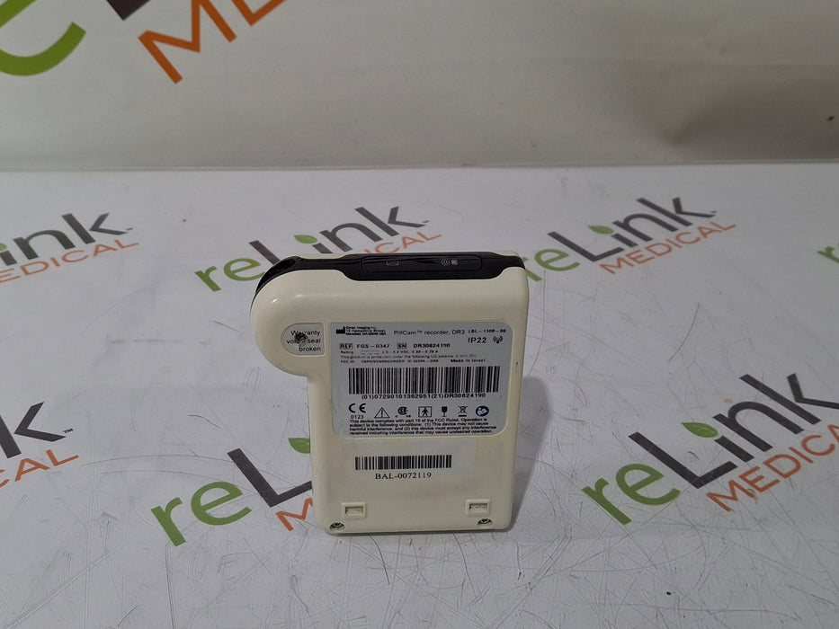 Given Imaging Inc Given Imaging Inc FGS-0347 PillCam Recorder Surgical Equipment reLink Medical