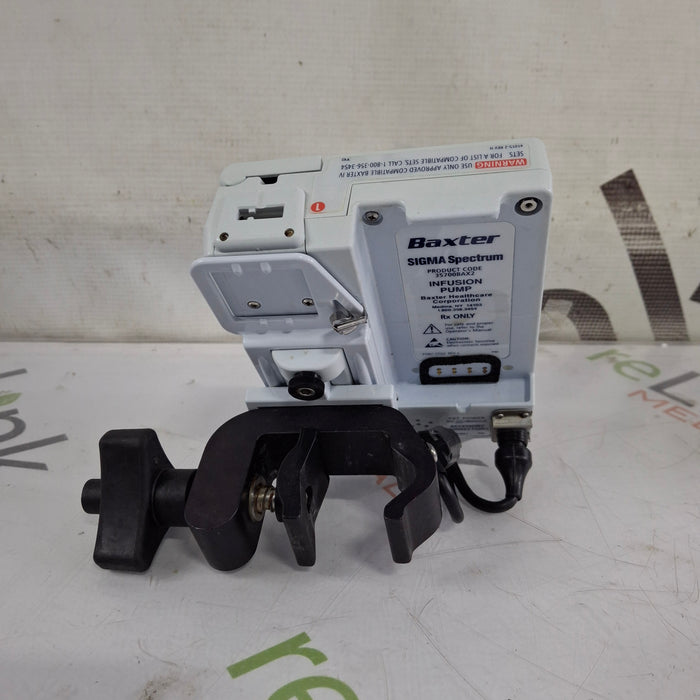 Baxter Baxter Sigma Spectrum 8.01.00 w/o Battery Infusion Pump Infusion Pump reLink Medical