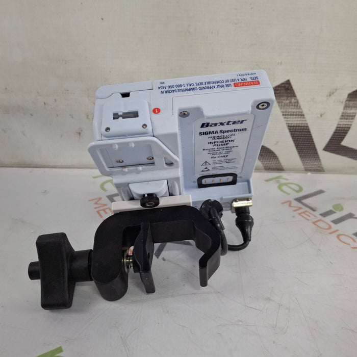 Baxter Baxter Sigma Spectrum 8.01.00 w/o Battery Infusion Pump Infusion Pump reLink Medical