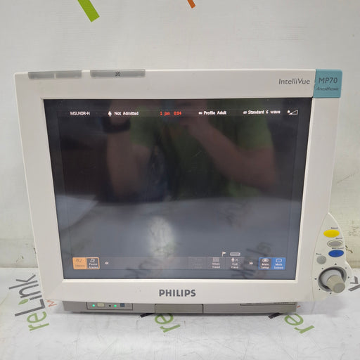 Philips Philips IntelliVue MP70 - Anesthesia Patient Monitor Patient Monitors reLink Medical