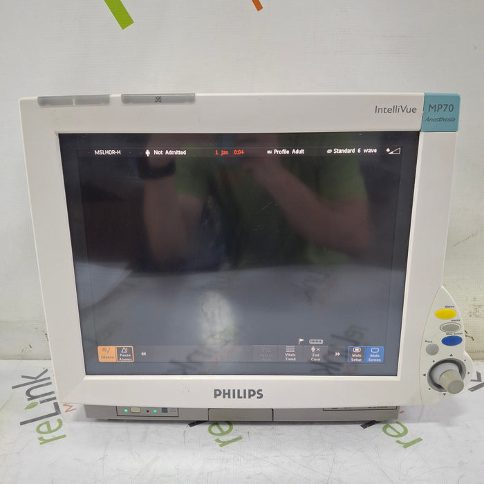 Philips Philips IntelliVue MP70 - Anesthesia Patient Monitor Patient Monitors reLink Medical