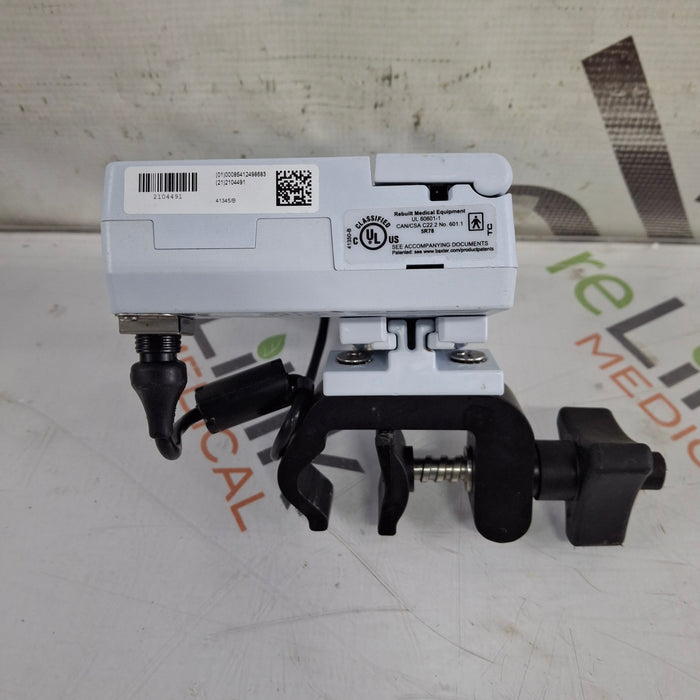 Baxter Baxter Sigma Spectrum 8.01.00 w/o Battery Infusion Pump Infusion Pump reLink Medical