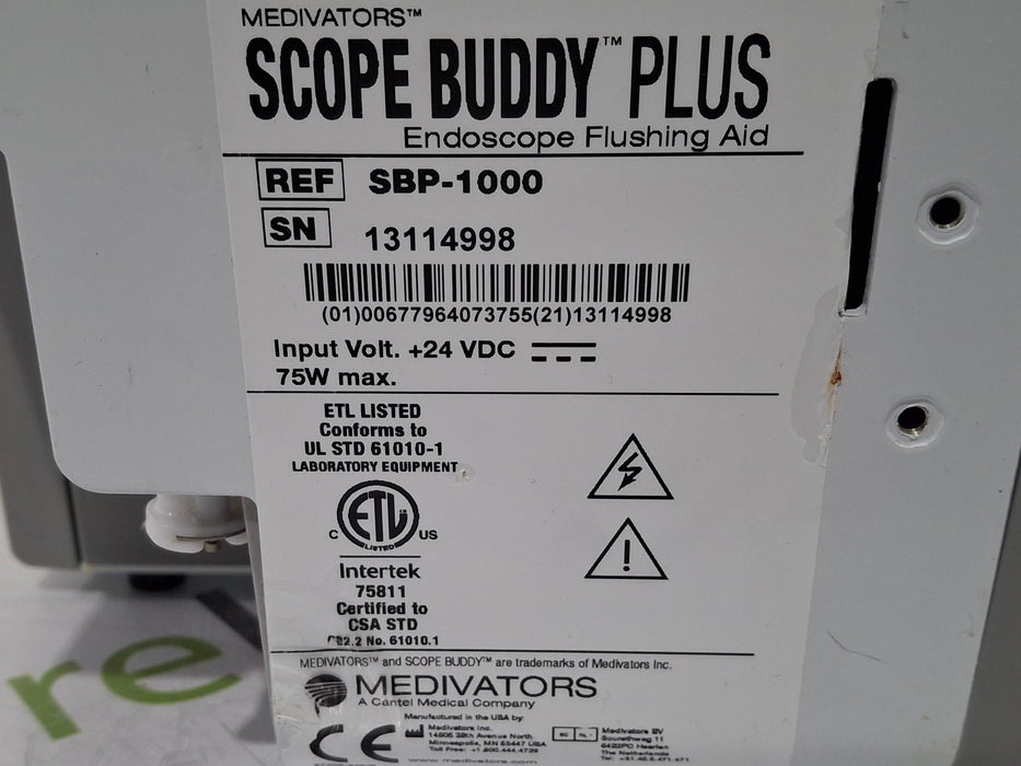 Medivators Medivators Scope Buddy Plus Endoscope Reprocessor Sterilizers & Autoclaves reLink Medical