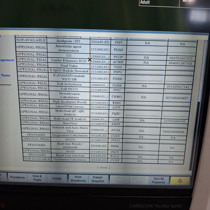 GE Healthcare GE Healthcare Carescape B450 Critical Care Patient Monitor Patient Monitors reLink Medical