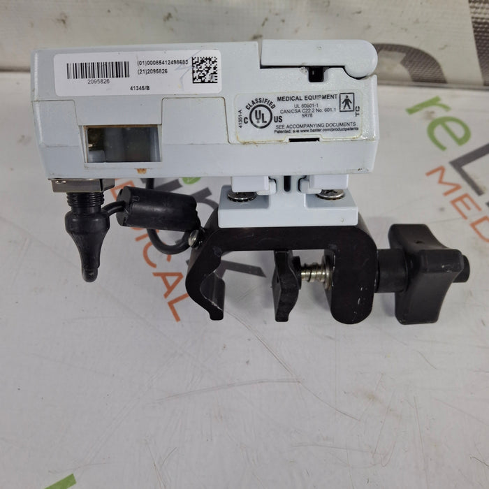 Baxter Baxter Sigma Spectrum 8.01.00 w/o Battery Infusion Pump Infusion Pump reLink Medical