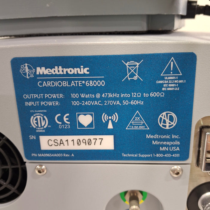 Medtronic Medtronic Cardioblate 68000 Surgical Ablation System Surgical Equipment reLink Medical