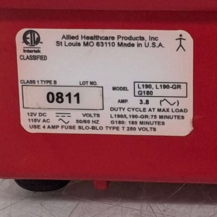 Gomco G180 Portable Aspirator