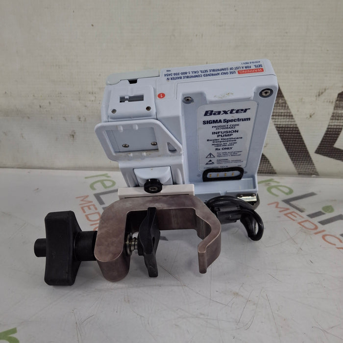 Baxter Baxter Sigma Spectrum 8.01.00 w/o Battery Infusion Pump Infusion Pump reLink Medical