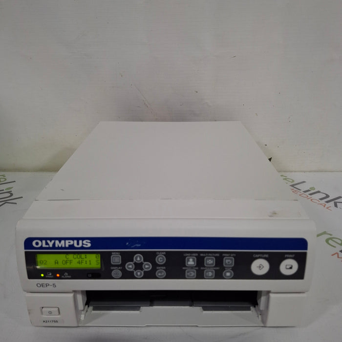 Olympus Olympus OEP-5 Color Video Printer Flexible Endoscopy reLink Medical