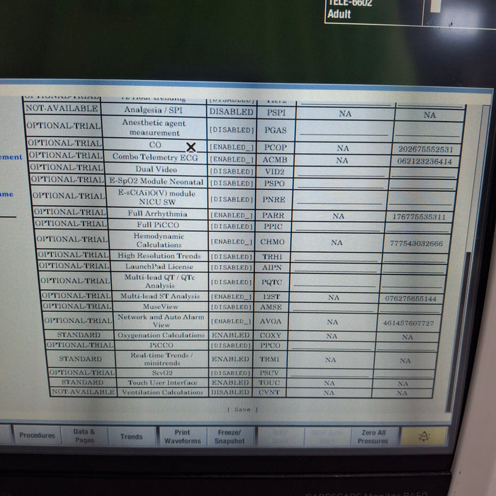 GE Healthcare GE Healthcare Carescape B450 Critical Care Patient Monitor Patient Monitors reLink Medical