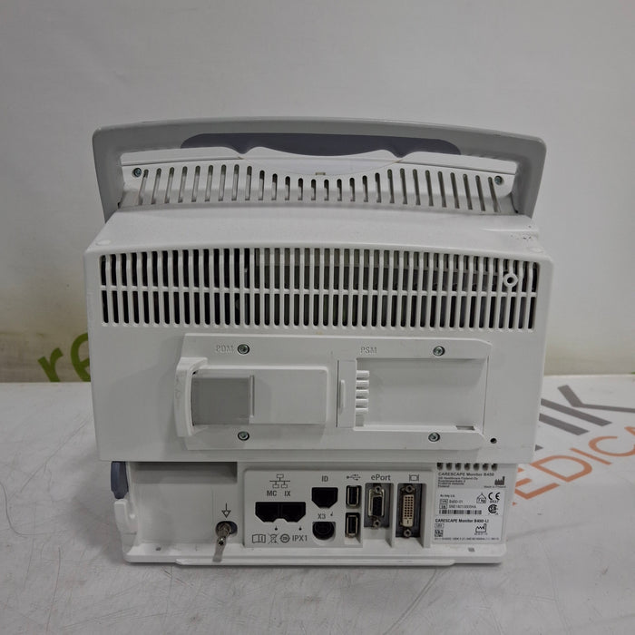 GE Healthcare GE Healthcare Carescape B450 Critical Care Patient Monitor Patient Monitors reLink Medical