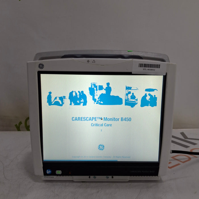 GE Healthcare GE Healthcare Carescape B450 Critical Care Patient Monitor Patient Monitors reLink Medical