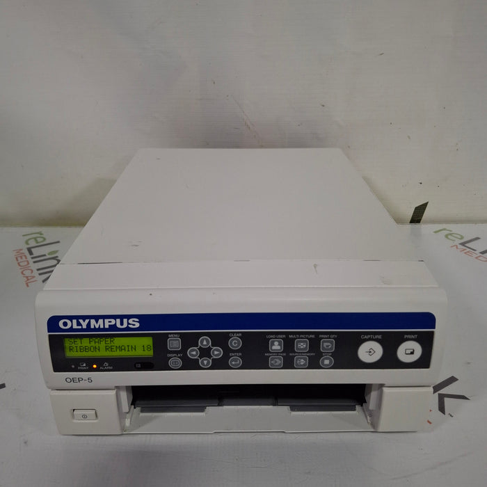 Olympus Olympus OEP-5 Color Video Printer Flexible Endoscopy reLink Medical