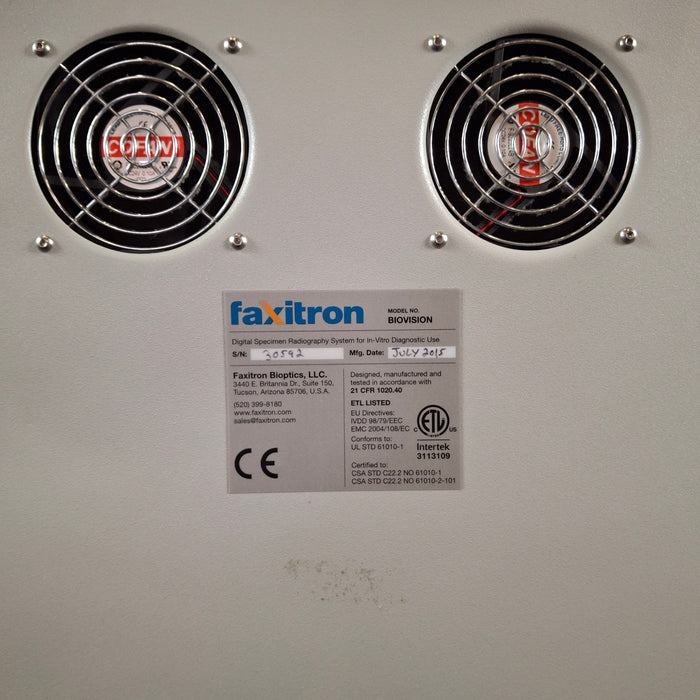 Faxitron Bioptics, LLC Faxitron Bioptics, LLC BioVision Digital Biopsy System X-Ray Equipment reLink Medical