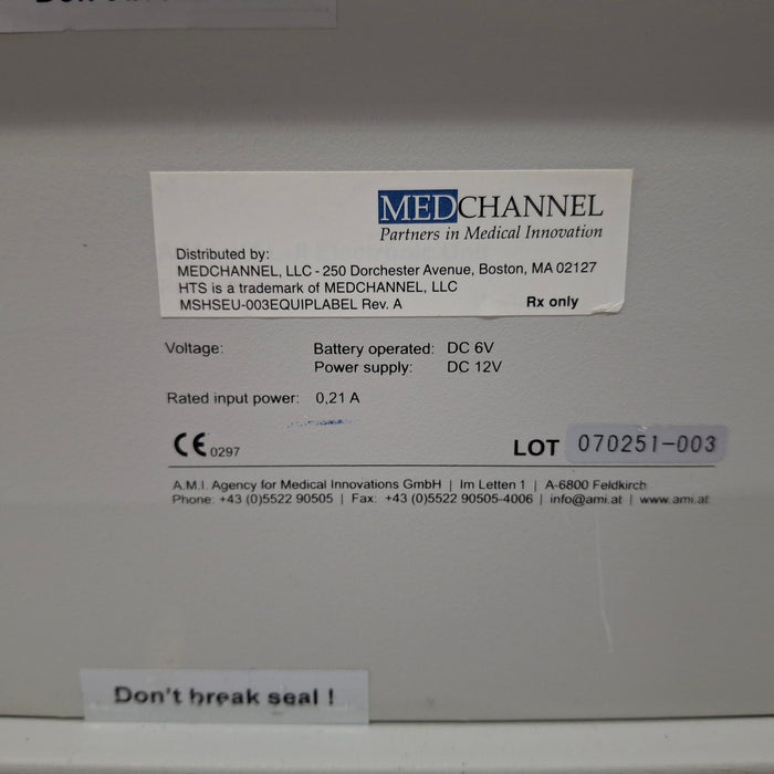 AMI, Inc Hal-II Ultrasound Doppler