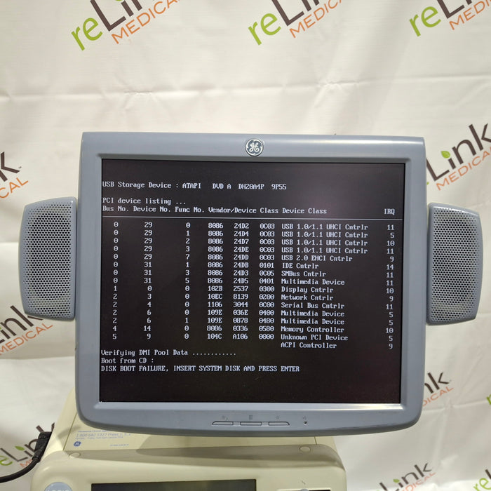 GE Healthcare GE Healthcare Logiq 7 Ultrasound Ultrasound reLink Medical