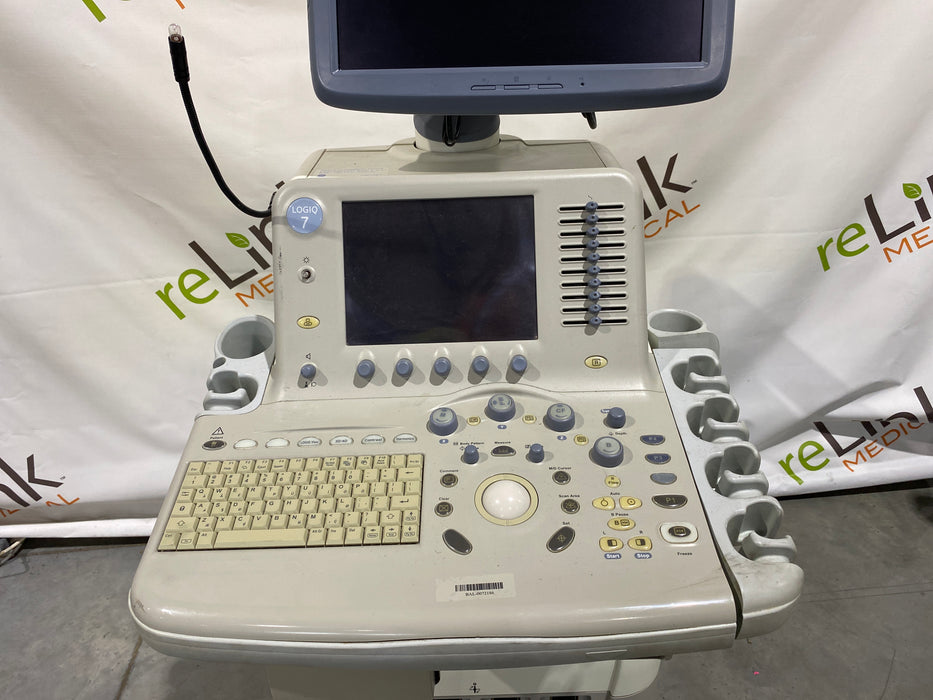 GE Healthcare GE Healthcare Logiq 7 Ultrasound Ultrasound reLink Medical