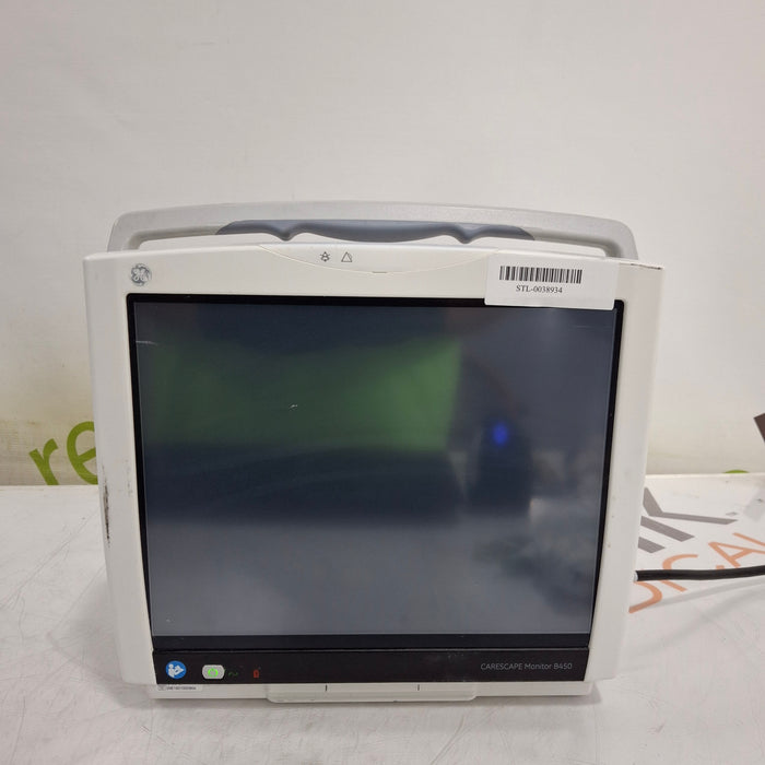 GE Healthcare GE Healthcare Carescape B450 Patient Monitor Patient Monitors reLink Medical