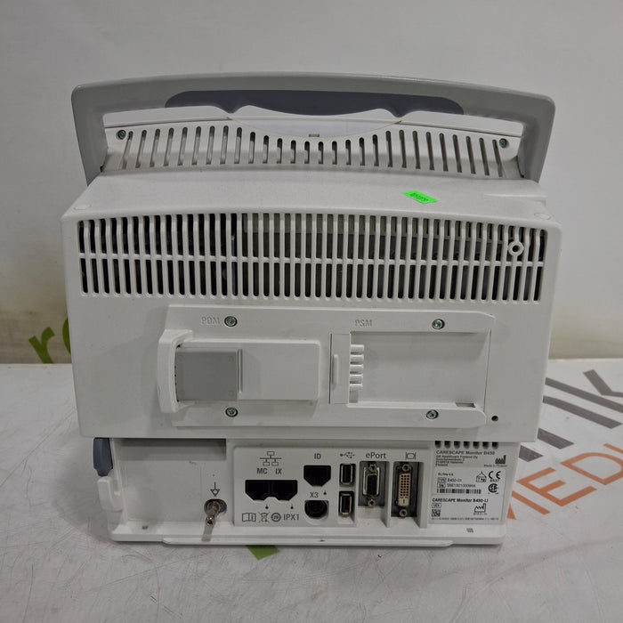 GE Healthcare GE Healthcare Carescape B450 Patient Monitor Patient Monitors reLink Medical
