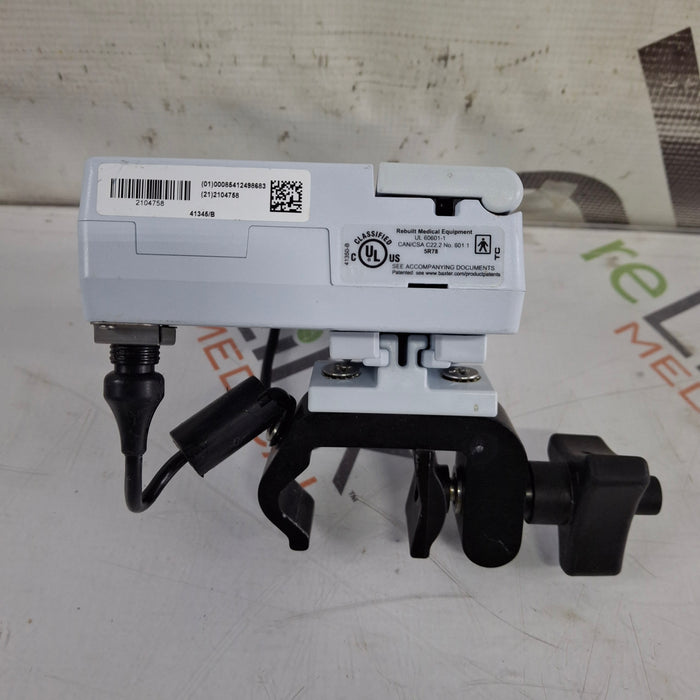 Baxter Sigma Spectrum 8.01.01 w/o Battery Infusion Pump