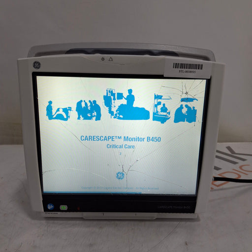 GE Healthcare GE Healthcare Carescape B450 Critical Care Patient Monitor Patient Monitors reLink Medical