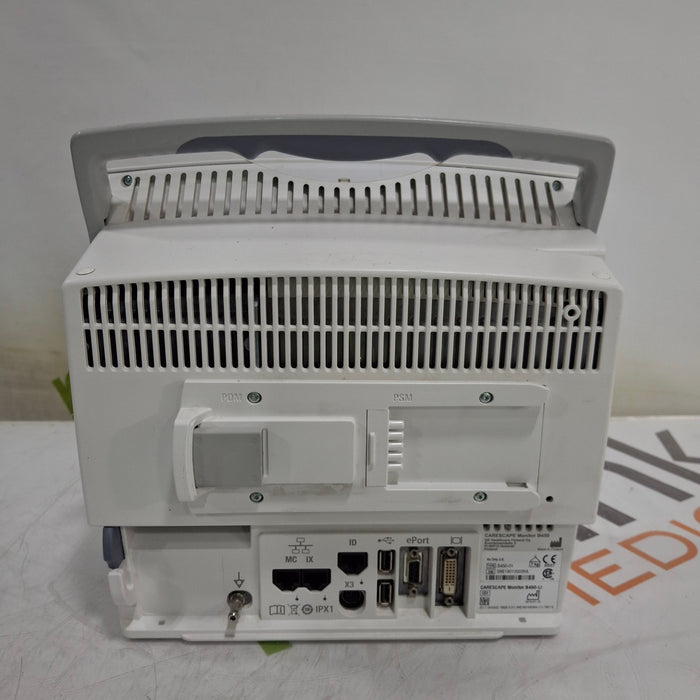 GE Healthcare GE Healthcare Carescape B450 Critical Care Patient Monitor Patient Monitors reLink Medical