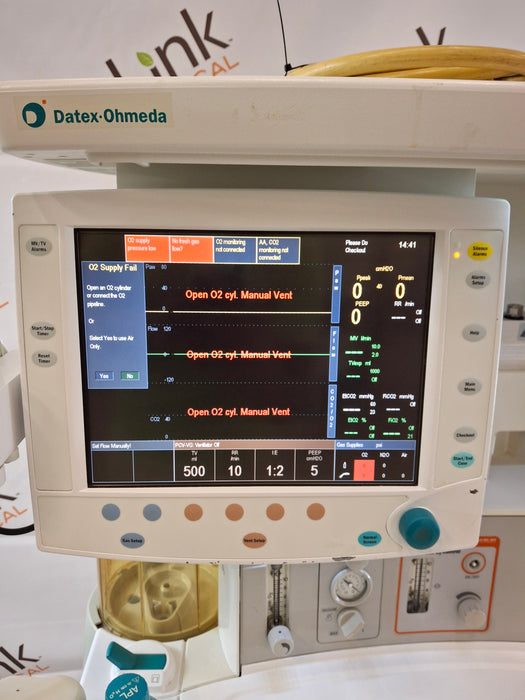 GE Healthcare GE Healthcare S/5 Avance Anesthesia System Anesthesia reLink Medical