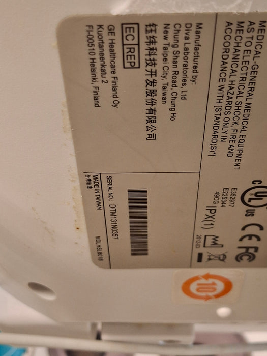 GE Healthcare GE Healthcare S/5 Avance Anesthesia System Anesthesia reLink Medical