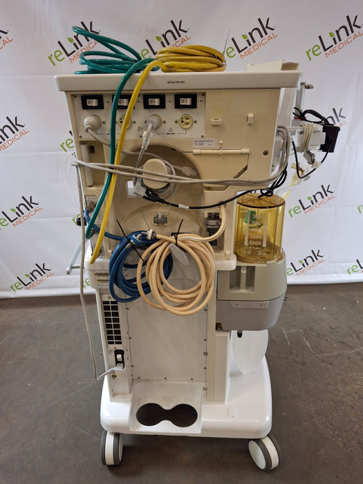 GE Healthcare GE Healthcare S/5 Avance Anesthesia System Anesthesia reLink Medical