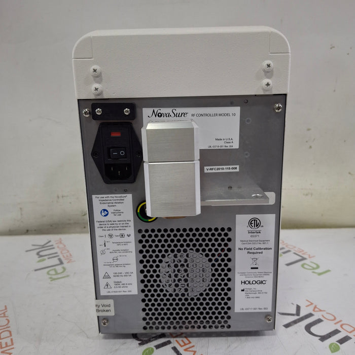 Hologic, Inc. NovaSure RFC2010-115 RF Controller