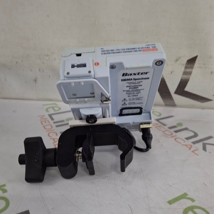 Baxter Baxter Sigma Spectrum 8.01.00 w/o Battery Infusion Pump Infusion Pump reLink Medical