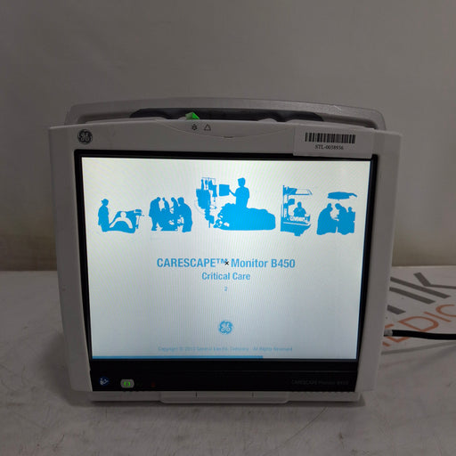GE Healthcare GE Healthcare Carescape B450 Critical Care Patient Monitor Patient Monitors reLink Medical