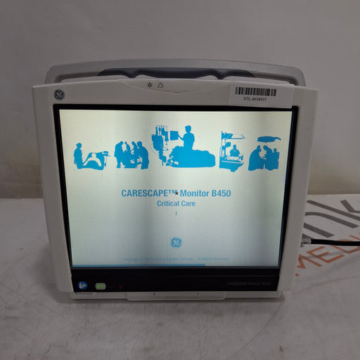GE Healthcare GE Healthcare Carescape B450 Critical Care Patient Monitor Patient Monitors reLink Medical