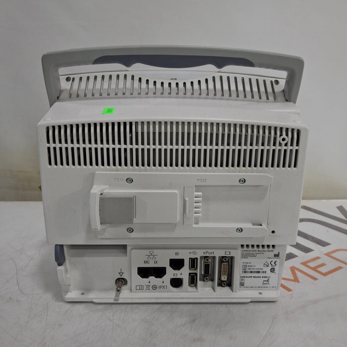 GE Healthcare GE Healthcare Carescape B450 Critical Care Patient Monitor Patient Monitors reLink Medical