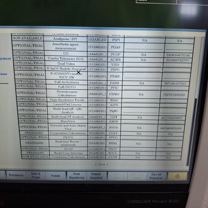 GE Healthcare GE Healthcare Carescape B450 Critical Care Patient Monitor Patient Monitors reLink Medical