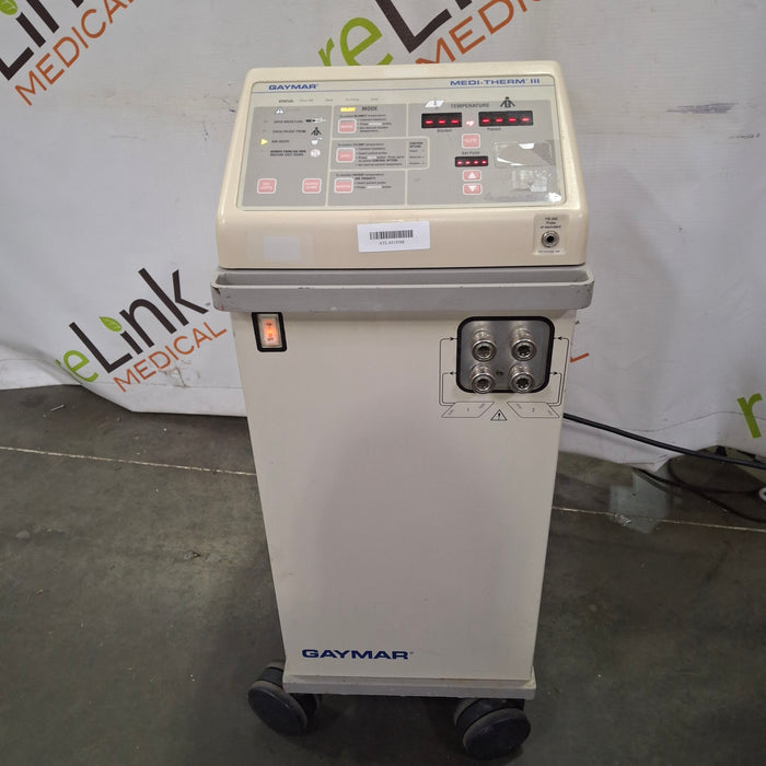 Gaymar Medi-Therm III MTA6900 Hyper/Hypothermia Machine