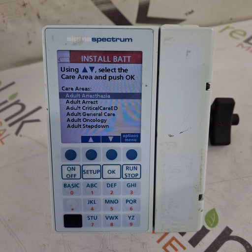 Baxter Baxter Sigma Spectrum 8.01.00 w/o Battery Infusion Pump Infusion Pump reLink Medical