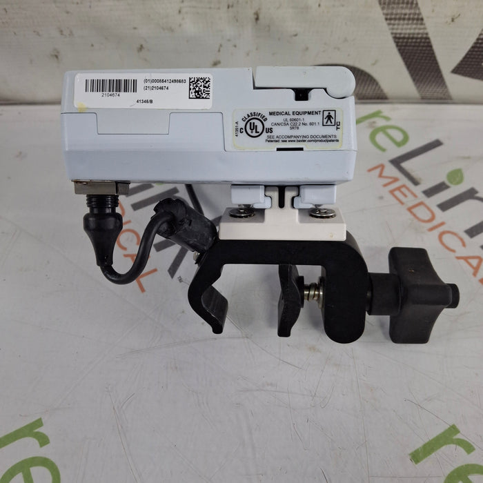 Baxter Baxter Sigma Spectrum 8.01.00 w/o Battery Infusion Pump Infusion Pump reLink Medical