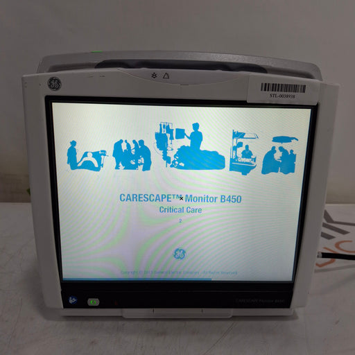 GE Healthcare GE Healthcare Carescape B450 Critical Care Patient Monitor Patient Monitors reLink Medical