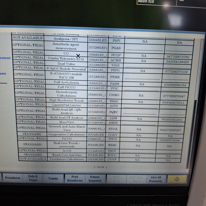 GE Healthcare GE Healthcare Carescape B450 Critical Care Patient Monitor Patient Monitors reLink Medical