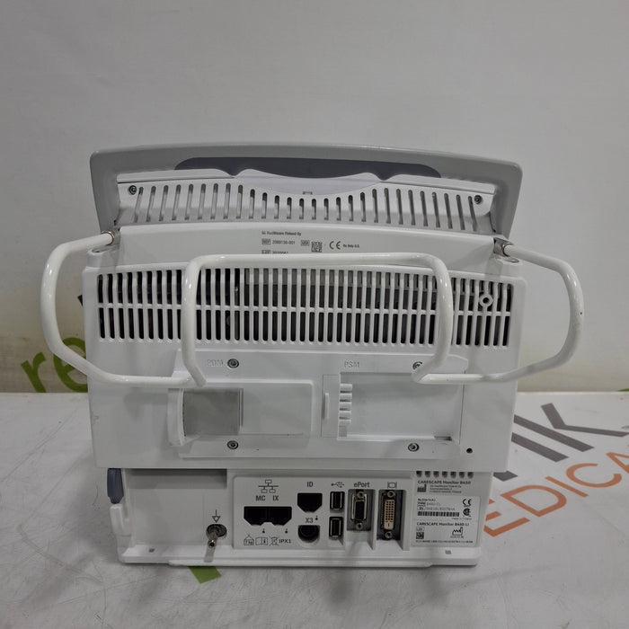 GE Healthcare GE Healthcare Carescape B450 Critical Care Patient Monitor Patient Monitors reLink Medical