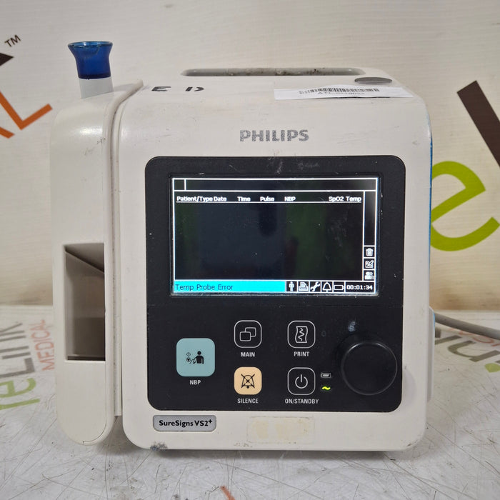 Philips SureSigns VS2+ Vital Signs Monitor
